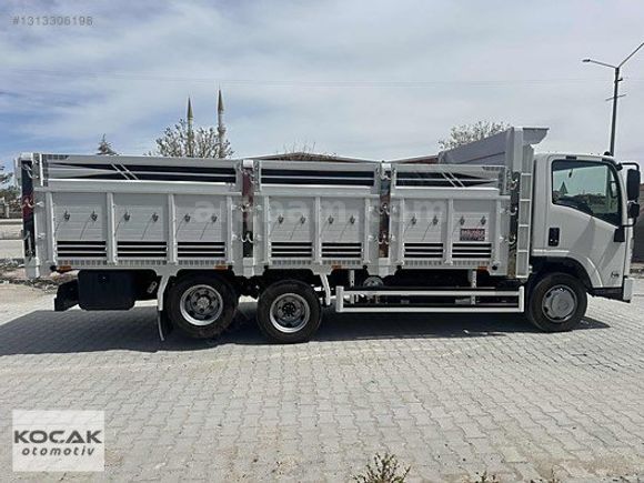 2024 Isuzu Sıfır 1150 KM Düz Kasalı ADR'li