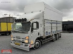ANTALYA KEPEZ OTOMOTİV'DEN 2015 ISUZU NPR 3D AHŞAP KASA TENTELİ