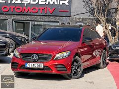 ÖZTAŞDEMİR'DEN 900 PEŞİNAT 12AY SENET 2'69 2020 C200 AMG HYBRİT