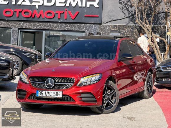 ÖZTAŞDEMİR'DEN 900 PEŞİNAT 12AY SENET 2'69 2020 C200 AMG HYBRİT