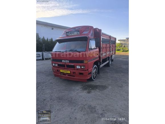 POLAT OTOMOTİV DEN ISUZU NPR