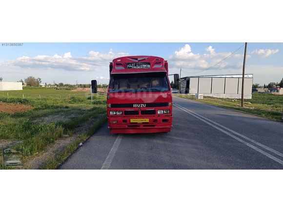 POLAT OTOMOTİV DEN ISUZU NPR