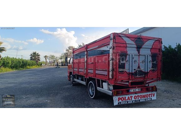 POLAT OTOMOTİV DEN ISUZU NPR