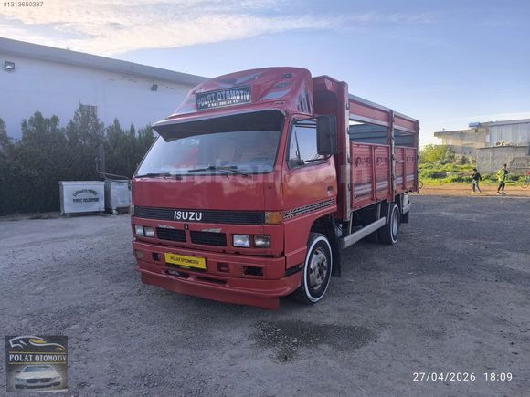 POLAT OTOMOTİV DEN ISUZU NPR