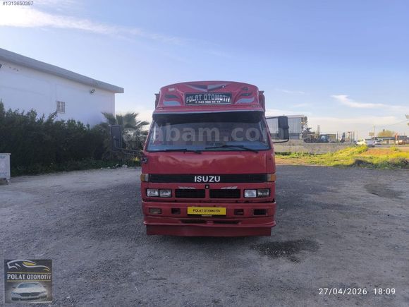 POLAT OTOMOTİV DEN ISUZU NPR