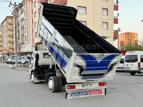 DAMPERLİ İSUZU NPR 98