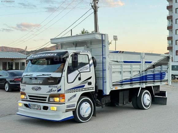 DAMPERLİ İSUZU NPR 98