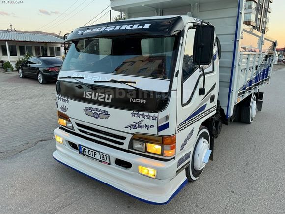 DAMPERLİ İSUZU NPR 98