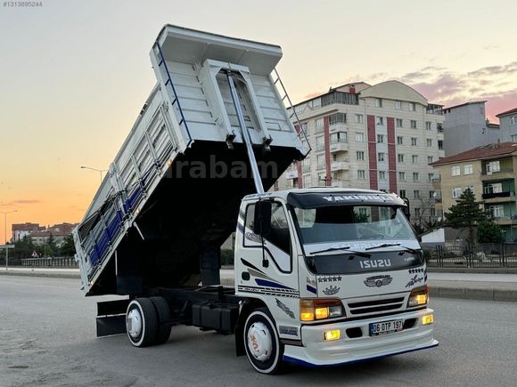 DAMPERLİ İSUZU NPR 98