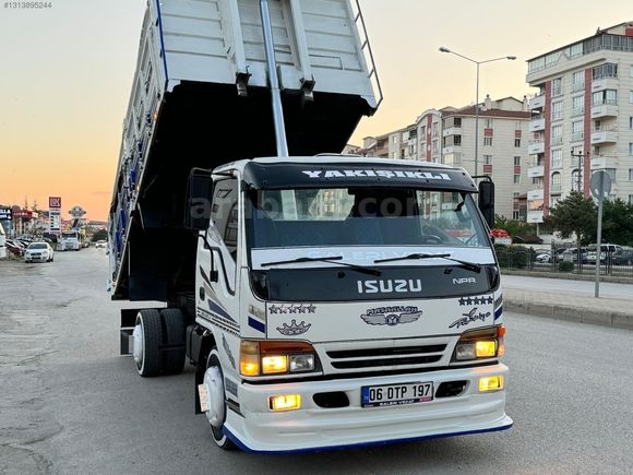DAMPERLİ İSUZU NPR 98