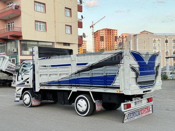 DAMPERLİ İSUZU NPR 98