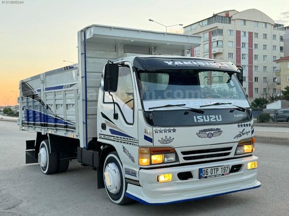 DAMPERLİ İSUZU NPR 98