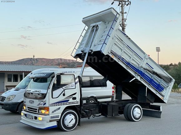 DAMPERLİ İSUZU NPR 98