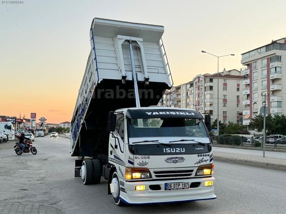 DAMPERLİ İSUZU NPR 98