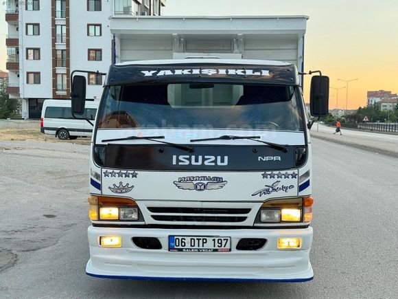 DAMPERLİ İSUZU NPR 98