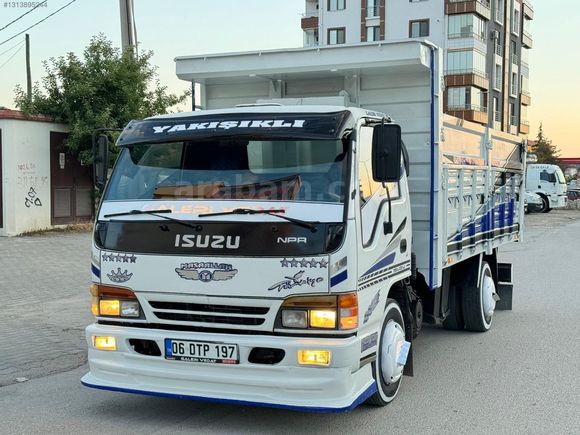 DAMPERLİ İSUZU NPR 98