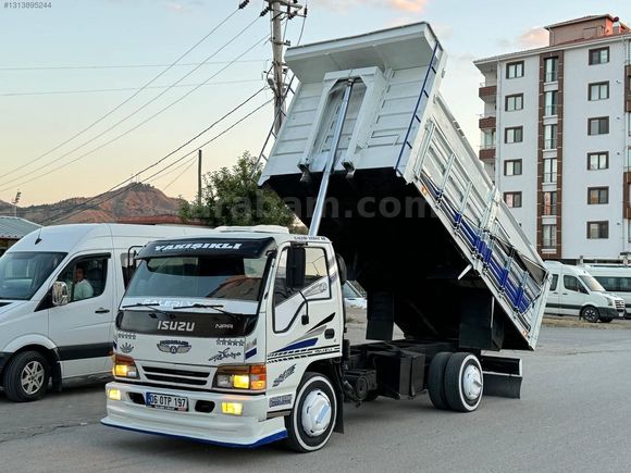 DAMPERLİ İSUZU NPR 98