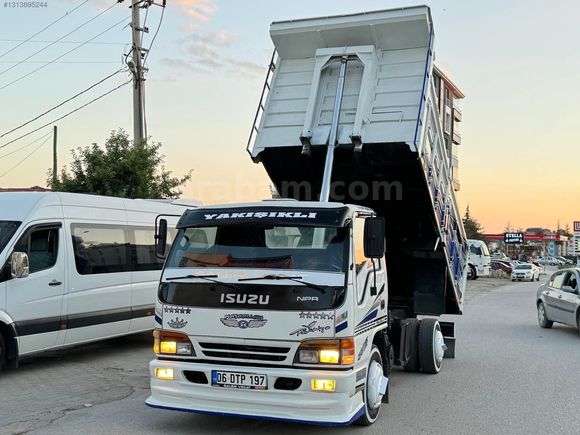 DAMPERLİ İSUZU NPR 98