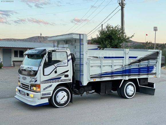 DAMPERLİ İSUZU NPR 98
