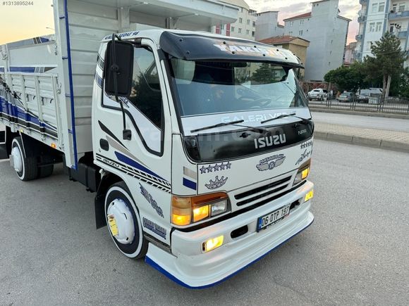DAMPERLİ İSUZU NPR 98