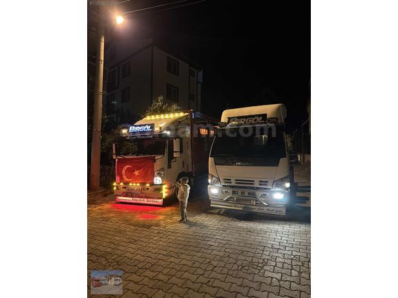 HATASIZ 357 KM'DE BULUNMAZ TEMİZLİKTE ON TEKER NQR