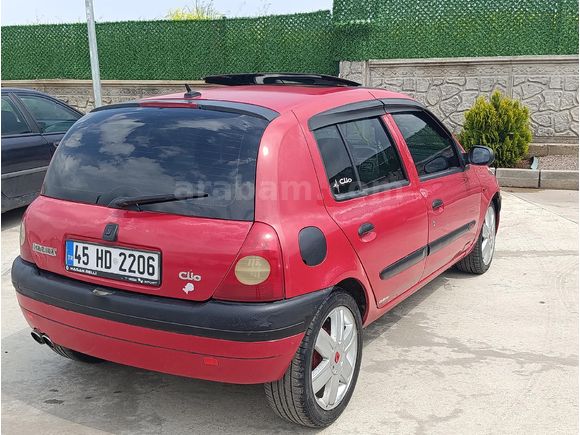 Sahibinden Renault Clio 1.6 RXT 2002 Model