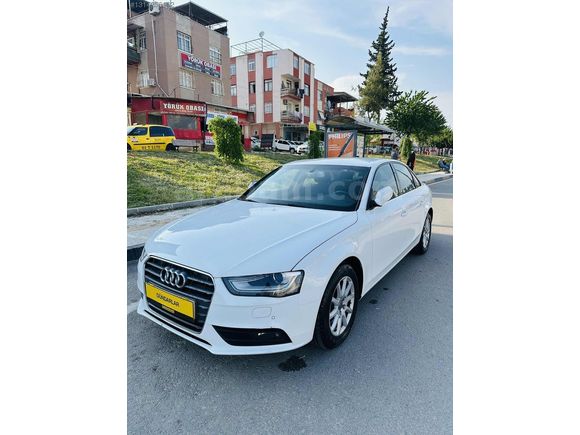 EMSALSI·Z AUDİ A4 68 BİN KM DİZEL OTOMATİK BAKIMLI ORJİNAL