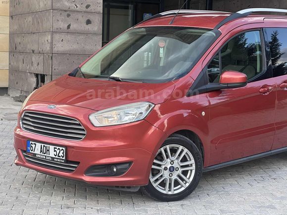 EMSALSİZ TEMİZLİKTE OTOMOBİL RUHSATLI HATASIZ BOYASIZ COURİER