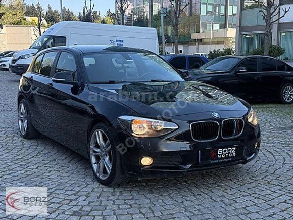 BORZ MOTOR'DAN %0.99KREDİ/290BİN PEŞİNAT/BMW 1.16İ 2012+OTO+JOY.