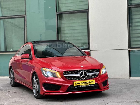 KAYA OTOMOTİV'DEN 2016 ÇKŞ HATASIZ BOYASIZ KIRMIZI CAM TAVANLI