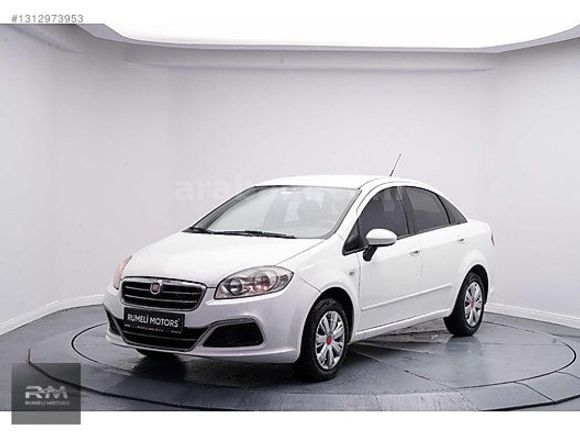 2017 MODEL - FİAT LİNEA MULTİJET DİZEL - 12 TAKSİTLE TAKAS OLUR
