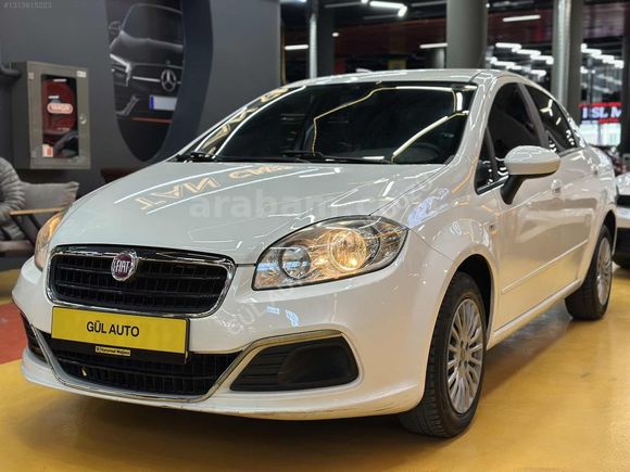 200 BİN PEŞİNAT İLE 2015 LİNEA 1.3 MULTİJET POP GSR ORJİNAL
