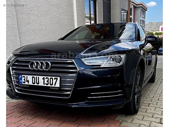 2016 AUDİ A4 AVANT SPORT S-Tronic