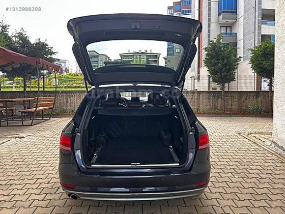 2016 AUDİ A4 AVANT SPORT S-Tronic