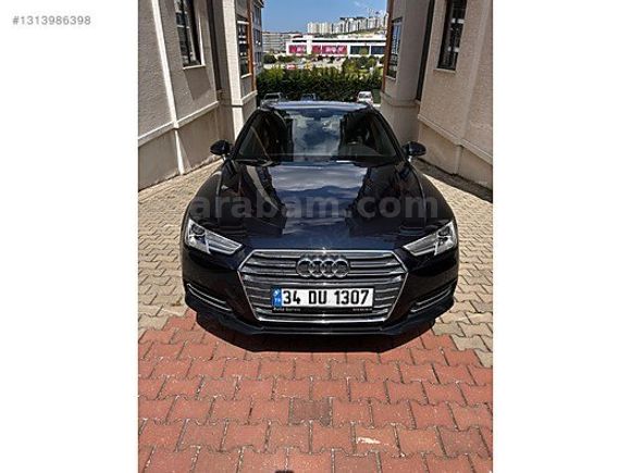 2016 AUDİ A4 AVANT SPORT S-Tronic
