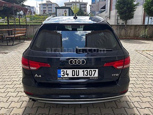 2016 AUDİ A4 AVANT SPORT S-Tronic