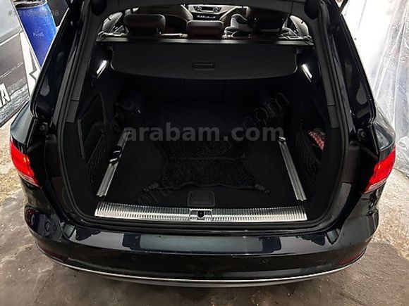 2016 AUDİ A4 AVANT SPORT S-Tronic