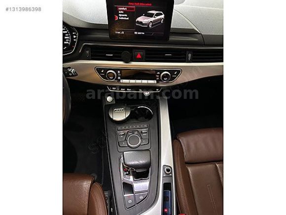 2016 AUDİ A4 AVANT SPORT S-Tronic
