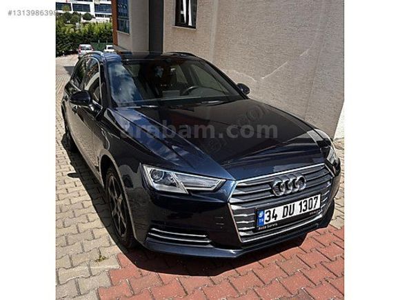 2016 AUDİ A4 AVANT SPORT S-Tronic