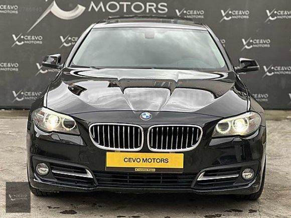 2014 BMW 5.25d xDrive 35 BMV 596 NBT VAKUM CAM TAVAN 240 KM