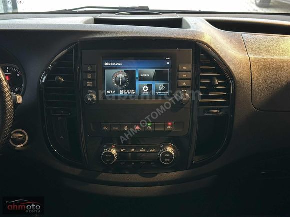 2021 MODEL MERCEDES VİTO TOURER SELECT ŞRT TKP/ÇRPŞMA ÖNLEME/ACC