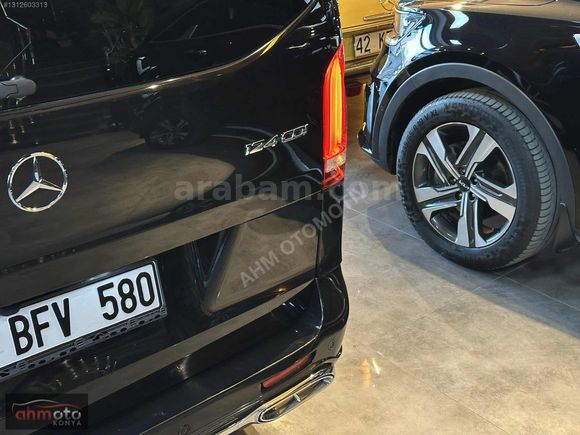 2021 MODEL MERCEDES VİTO TOURER SELECT ŞRT TKP/ÇRPŞMA ÖNLEME/ACC