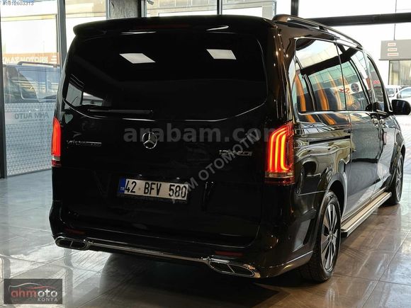 2021 MODEL MERCEDES VİTO TOURER SELECT ŞRT TKP/ÇRPŞMA ÖNLEME/ACC