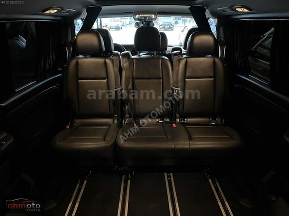 2021 MODEL MERCEDES VİTO TOURER SELECT ŞRT TKP/ÇRPŞMA ÖNLEME/ACC