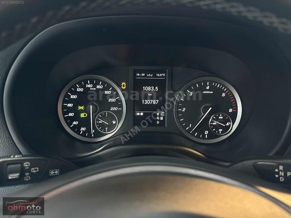 2021 MODEL MERCEDES VİTO TOURER SELECT ŞRT TKP/ÇRPŞMA ÖNLEME/ACC