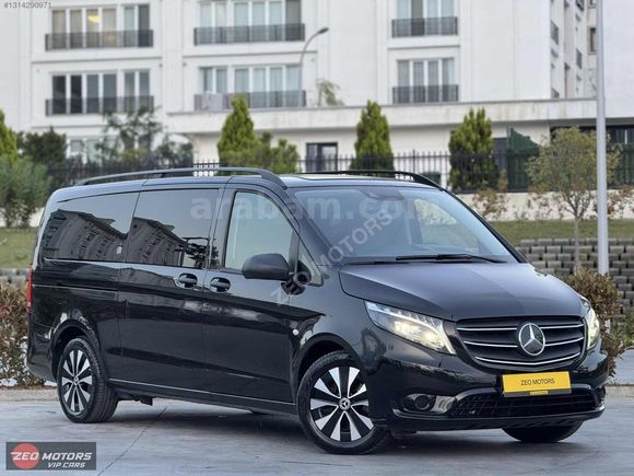 ZEO 2022 MERCEDES VİTO 124CDİ 240 HP 1 BAKIM ÜCRETSİZ 45.000 KM