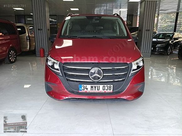 2024 MERCEDES VİTO 124 4X4 OTOMATİK OTOMOBİL FULL HATASIZ