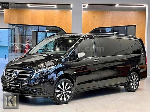 KORKMAZLAR | 2024 VİTO 124 CDI 4X4 OTOMOBİL EKSTRA UZUN %20 KDV