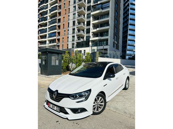 Sahibinden Renault Megane 1.5 dCi Touch 2018 Model 
