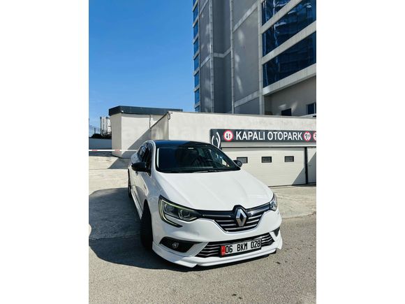 Sahibinden Renault Megane 1.5 dCi Touch 2018 Model 
